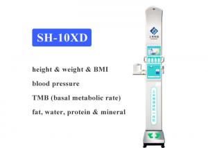 China Measure Height Weight Calculate 299mmHg Bmi Analysis Scale on sale