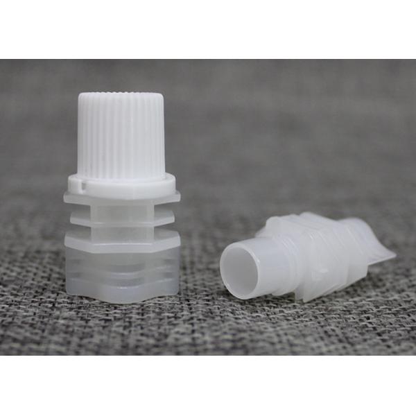 8.6mm Double Gaps Plastic Screw Caps Compatible For Pouch Filling Machine