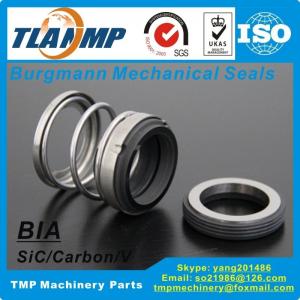 China BIA-14mm Burgmann Mechanical Seals Rubber Below for Pump (Material:SiC/ViTon) TLANMP Brand on sale