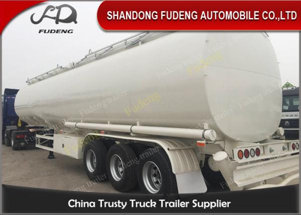 Buy 60000 Liters fuel tank truck trailer for edible cooking oil delivery sale at wholesale prices