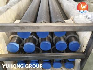 China Carbon Steel ASME SA106 GR.B High Frequency Welding Fin Tube Manufacturer on sale