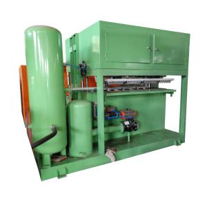 China Recycled Paper Egg Tray Making Machine Pulp Molding Machine Energy Saving on sale
