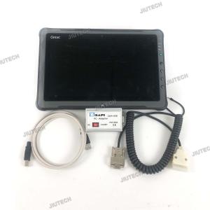 Quality For Zapi PC Console Controller ZAPI Programmer Data Cable ZAPI-USB Electric Controller Diagnostic Tool with Getac F110 Tablet for sale