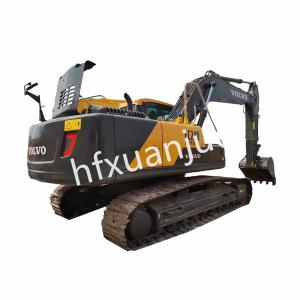 Quality EC240 Volvo Used Case Excavator Compact Construction Equipment 24 Ton 7.1L for sale