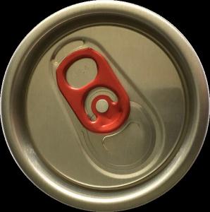 Quality BPA Free Aluminum Can Lids Color Easy Open End Size 200 202 206# For Beer Can for sale