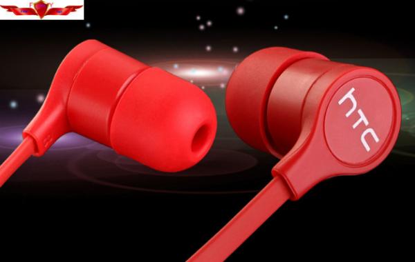 Buy 100% Orginal HTC ONE Earphone 3.5MM Connector Jack Built In MIC Super Bass Multi Color at wholesale prices