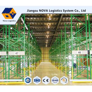 Buy cheap Warehouse Industrial Storage, Q235B Pallet Storage Shelves For Handling from wholesalers