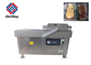 Quality Two Chamber Automatic Vacuum Packing Machine For Seafood , Salted Meat , Beef for sale