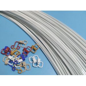 Buy cheap 0.80mm Hook And Eye Wire Carbon Steel Inner Core 850 N/Mm2 from wholesalers