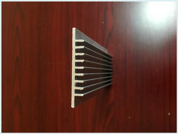 Buy 6063 Industrial Aluminum Heatsink Extrusion Profiles With Anodizing / CNC Machining at wholesale prices