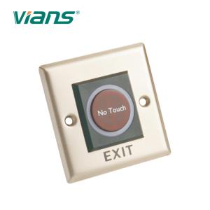 Quality Infrared Exit Button Access Control , Push To Exit Switch With Touch Free Sensor for sale