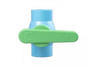 Quality Plastic PVC Ball Valve ABS Handle Socket For Water Control for sale