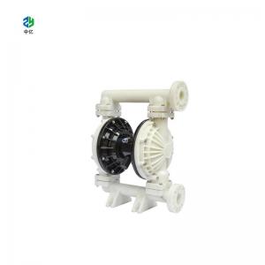 Quality Fluorine PTFE AODD Pump 1 Pneumatic Operated Diaphragm Pump material on plastic /SS304/Cast iron for sale