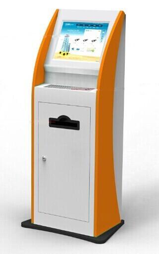 Buy Windows XP Or Linux Computer Self Service Kiosk Terminal With Keyboard at wholesale prices