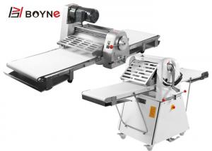 China Commercial Dough Rolling Sheeter 220v / 380v Pizza Dough Roller with three types on sale