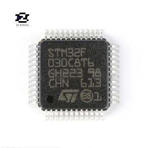 STM32F030C8T6 LQFP48 IC Chip , 32 Bit MCU Microcontroller STM32F030 STM32F