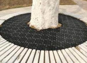 Quality Environment Friendly Tree Roots FRP Grating Panels For Fixing Soil And Reducing Dust for sale