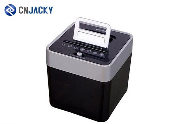 Buy Office Small Card Shredder Machine For Strip Cut Shredding CD Cards / Paper at wholesale prices