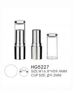 China Plastic Mini Lipstick Tubes 2g Empty Lipstick Case Packaging HG5191B on sale
