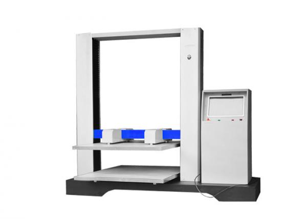 Buy 850kg Box Compression Tester / Paper Compressive Strength Testing Machine at wholesale prices