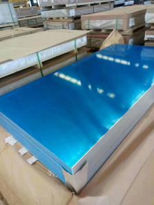 Quality 6061 Aluminium Sheet Metal SGS Certified Mill Finish Sheet Plate for sale