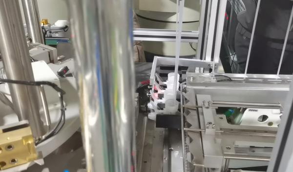 Buy Linear Sliding Rail Conveying System Daily Necessities Assembly Machine with Precise Positioning Devices at wholesale prices