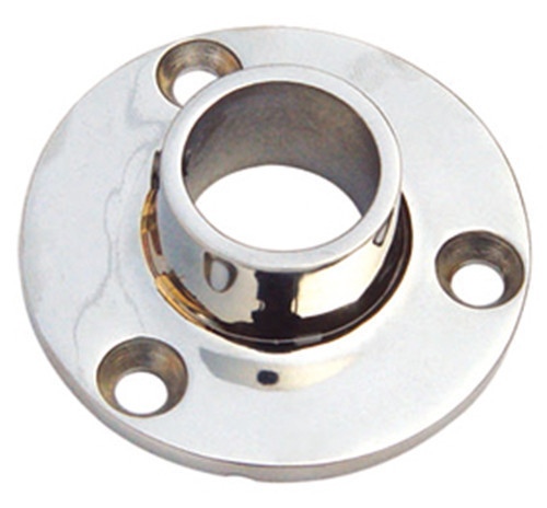 Boat Hand Rail Fittings 90 Degree 7/8''Round Stanchion Base- 316 Stainless Steel