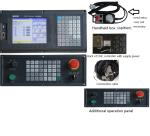 ATC 4 Axis Plc Cnc Router And Milling Controller Numerical Control Systems 128mb