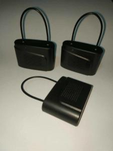 Quality 2A RFID EAS Alarming Tag System 120mm Small Size EAS Retail Security System for sale