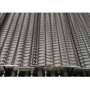 Quality Conveyor Filter Cleaning Chain Ss Wire Mesh Belt Plain Weave for sale
