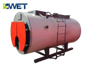 China Simple Structure Gas Fired Water Boiler , Safety Operation Industrial Water Boiler on sale