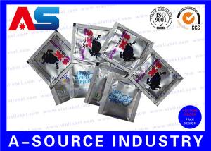 Quality Male Sex Condom Package 11C Aluminum Foil Vacuum Sealer Bag ISO9001 Approved for sale