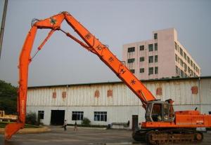 China Customization PC336 22meters High Reach Demolition 3 Sections Boom on sale