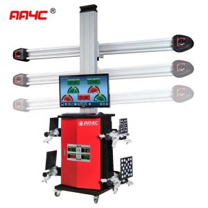 China Electronic 3d Wheel Alignment Machine  220rpm Camera Beam Automatically Move Laser on sale