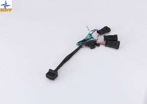 Quality UL Standard Custom Cable Assemblies / AWG 36# to AWG1# Auto Wiring Harness for sale