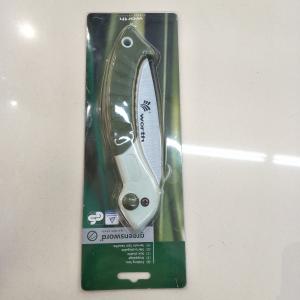 Quality Custom Edgefold Slide Card Blister Packaging For Folded Saw Knife for sale