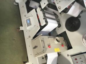 6C UV Label Flexo Printing Machine 6C UV Dryer Printing Machine Multifunction Flexo Printing Machine with sheet cutting