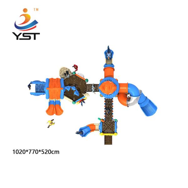 Waterproof Funny Kids Playground Slide , Indoor Climbing Toys For Toddlers