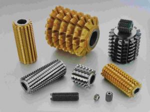 China K30 Carbide Machine Gear Hobbing Cutter Coated AAA Machining Accuracy on sale