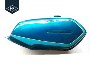 Quality Colorful 9L Motorcycle Tank Other Motorcycle Parts Iron With Painting For SUZUKI AX100 for sale