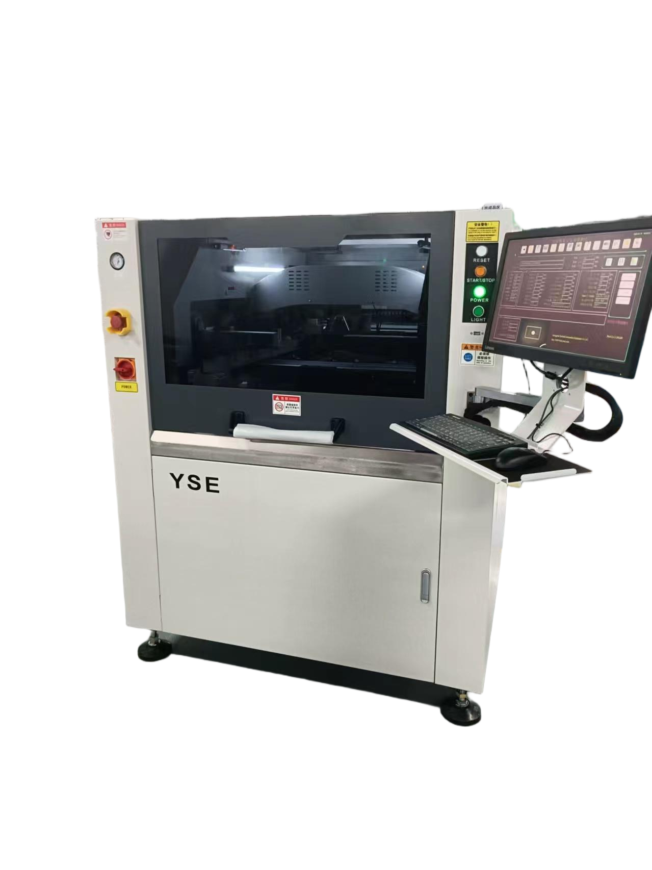 High Quality and High Efficiency PCB Router Depanleing Machine YSVC-650