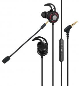 Quality Dual Microphone 32Ohm 110dB In Ear Gaming Earphones for sale
