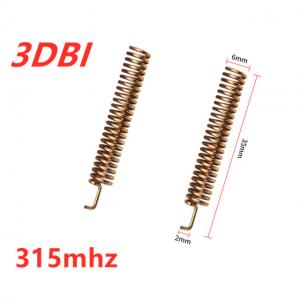 China 315mhz Helical Wire Antenna For Auto Parts Mobile Radios on sale