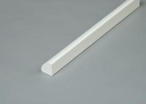 China Quarter Round PVC Decorative Mouldings , Recyclable Decorative Molding For Walls on sale
