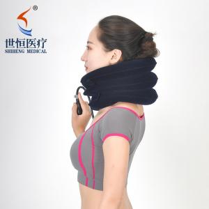 Quality Enough in stock inflatable cervical collar free size neck collar universal size for sale