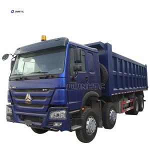China CHINA SINOTRUK 30M3 CBM 8x4 cheap HOWO 371hp 12 wheeler dump truck on sale