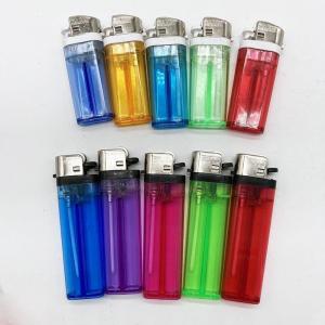 Quality Dongyi Solid Bulk Gas Disposable Lighters Model NO. DY-60 Basic Flame Flint Lighters for sale