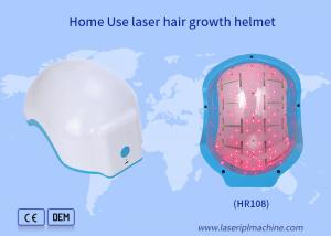 Quality Beauty Center Hair Growth Machine / Hair Growth Helmet 650nm Laser Wavelength for sale