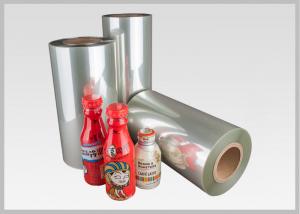 Quality Roll Heat Shrinkable Polyethylene Terephtalate Glycol Shrink Wrap 450mm - 1200mm Width for sale