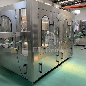 Buy cheap SUS304 20000BPH Filling Water Machine Water Bottle Filling Equipment With Cap from wholesalers